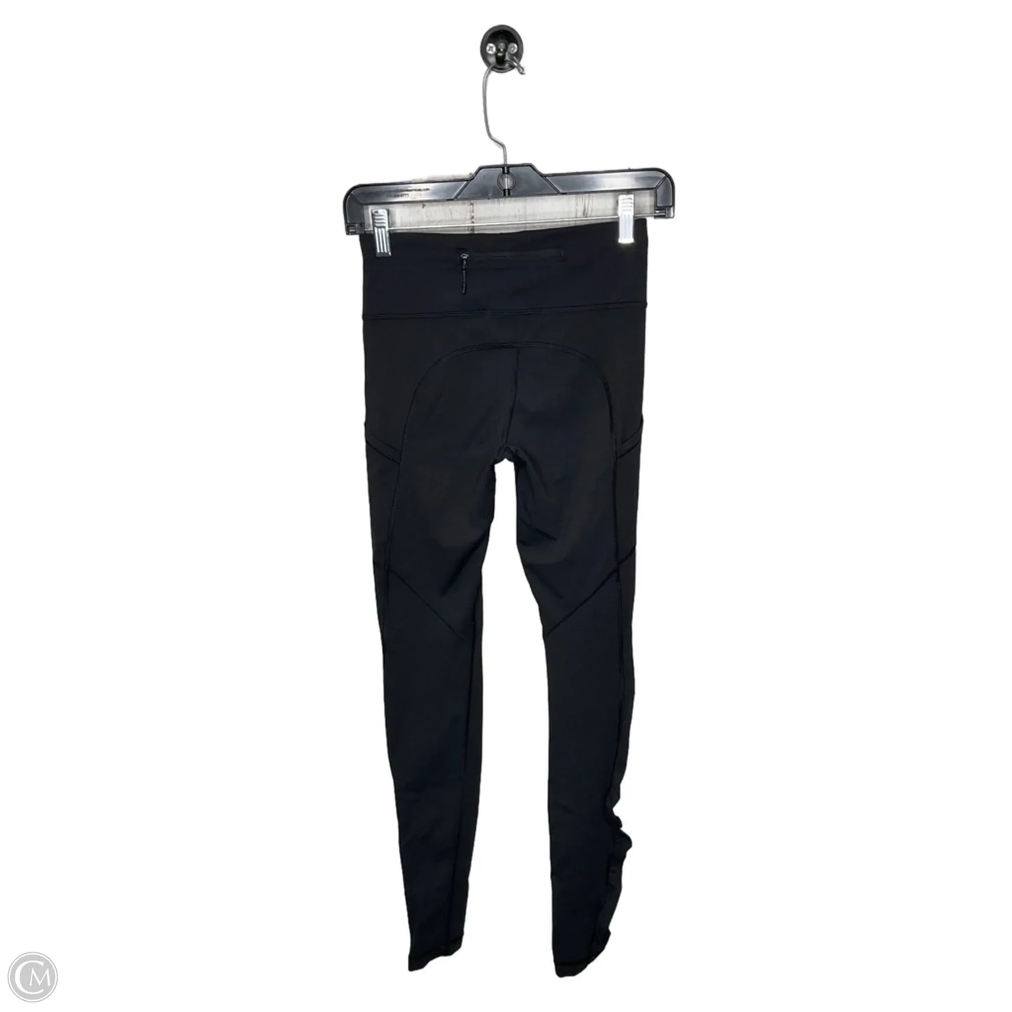 Athletic Leggings By Lululemon In Black, Size: 2