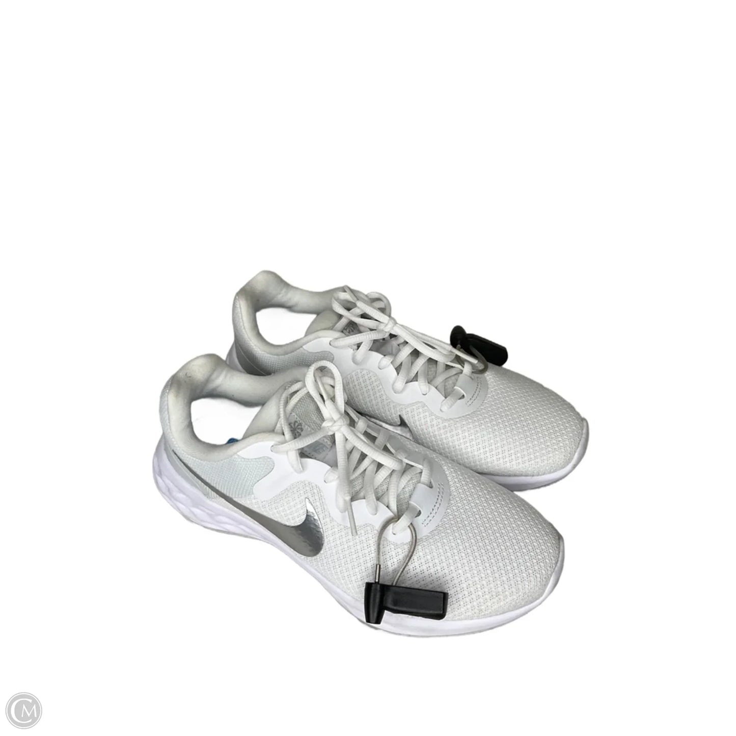 Shoes Athletic By Nike In White, Size: 9