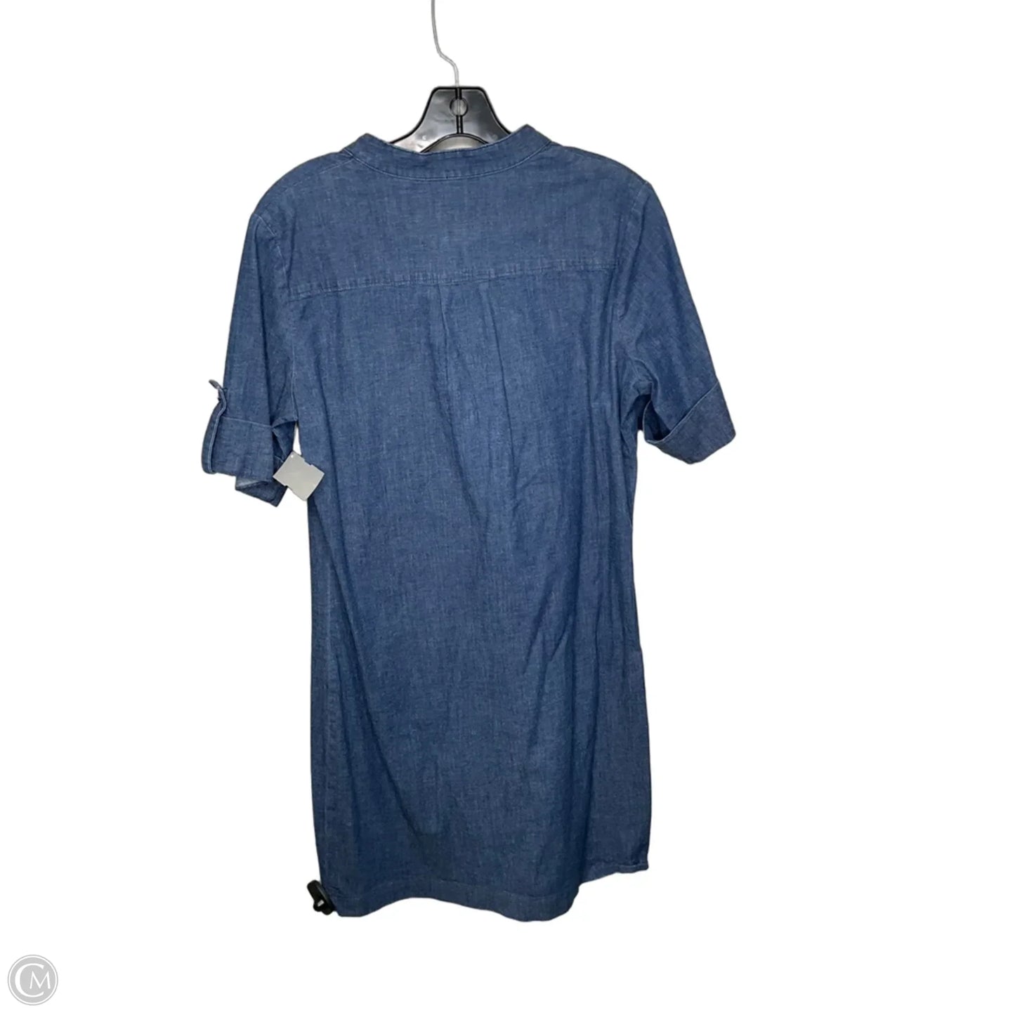 Dress Casual Midi By Anne Klein In Blue, Size: 8