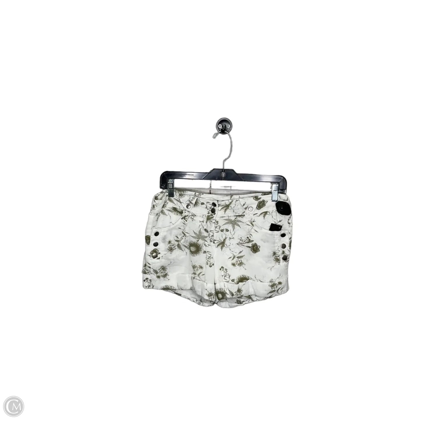 Shorts By Clothes Mentor In Floral Print, Size: S
