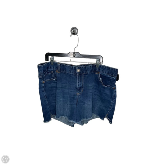 Shorts By Maurices In Blue, Size: 22