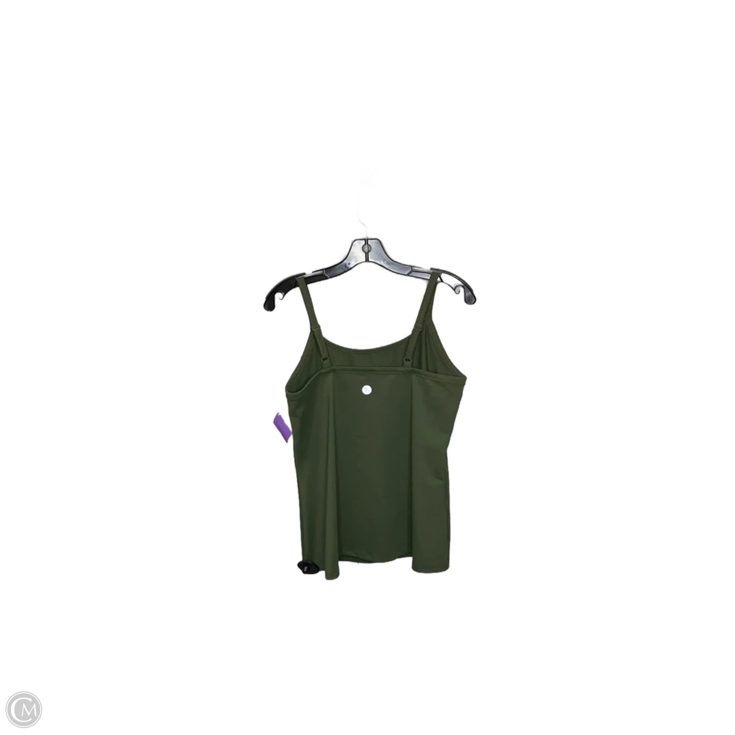 Athletic Tank Top By Torrid In Green, Size: L