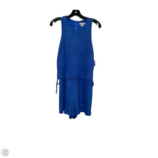 Romper By Clothes Mentor In Blue, Size: L
