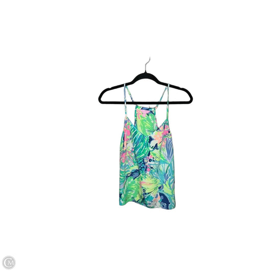 Top Sleeveless Designer By Lilly Pulitzer In Multi-colored, Size: S