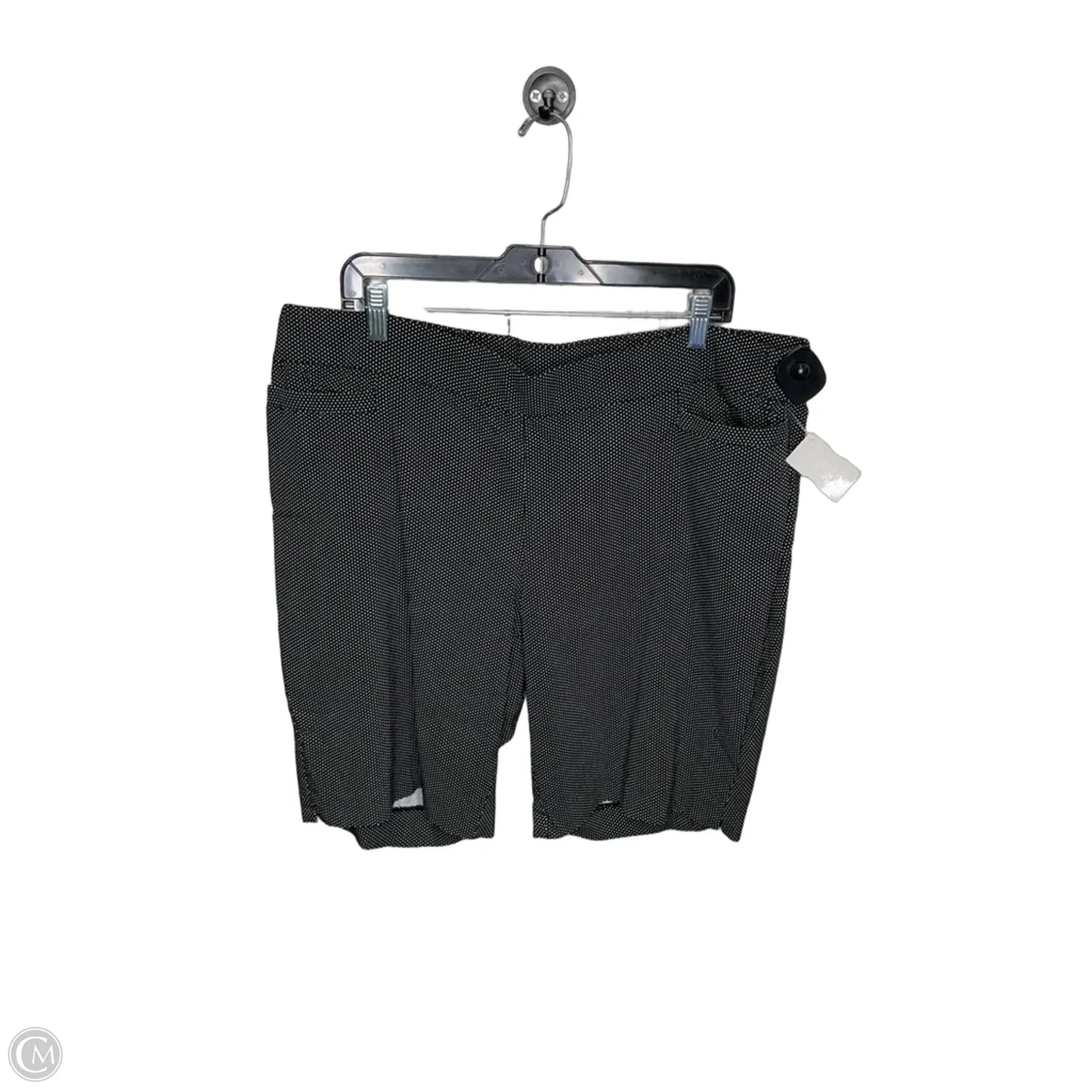 Shorts By Briggs In Polkadot Pattern, Size: 18