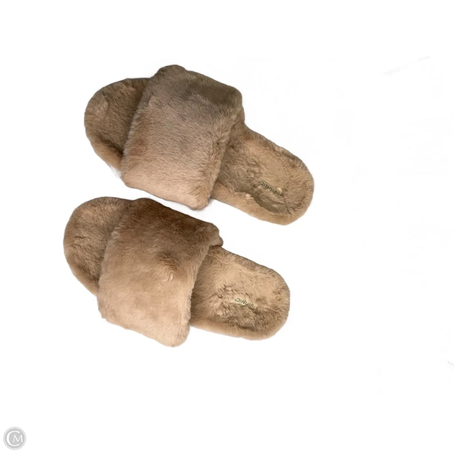 Sandals Flats By Vionic In Brown, Size: 7.5