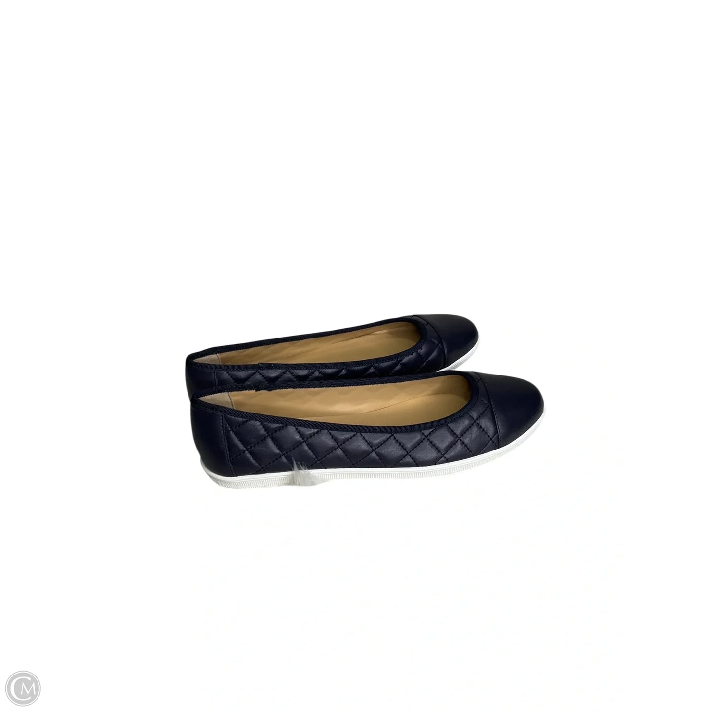 Shoes Flats By Talbots In Navy, Size: 9