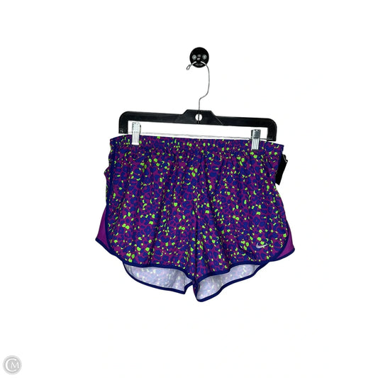 Athletic Shorts By Nike Apparel In Purple, Size: L