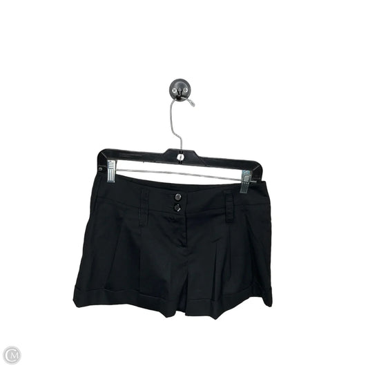 Shorts By Bebe In Black, Size: 4
