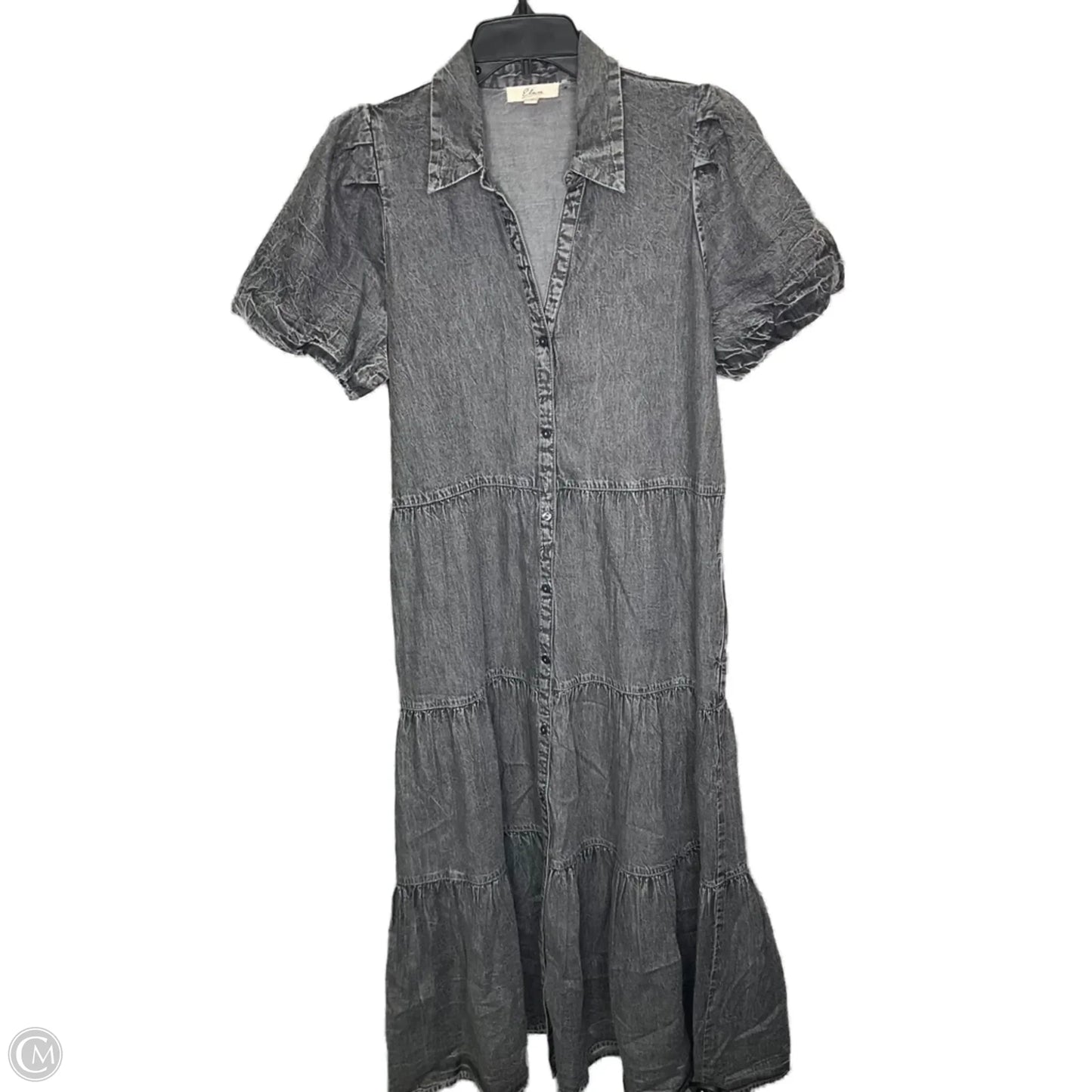 Dress Casual Maxi By Elan In Grey, Size: S