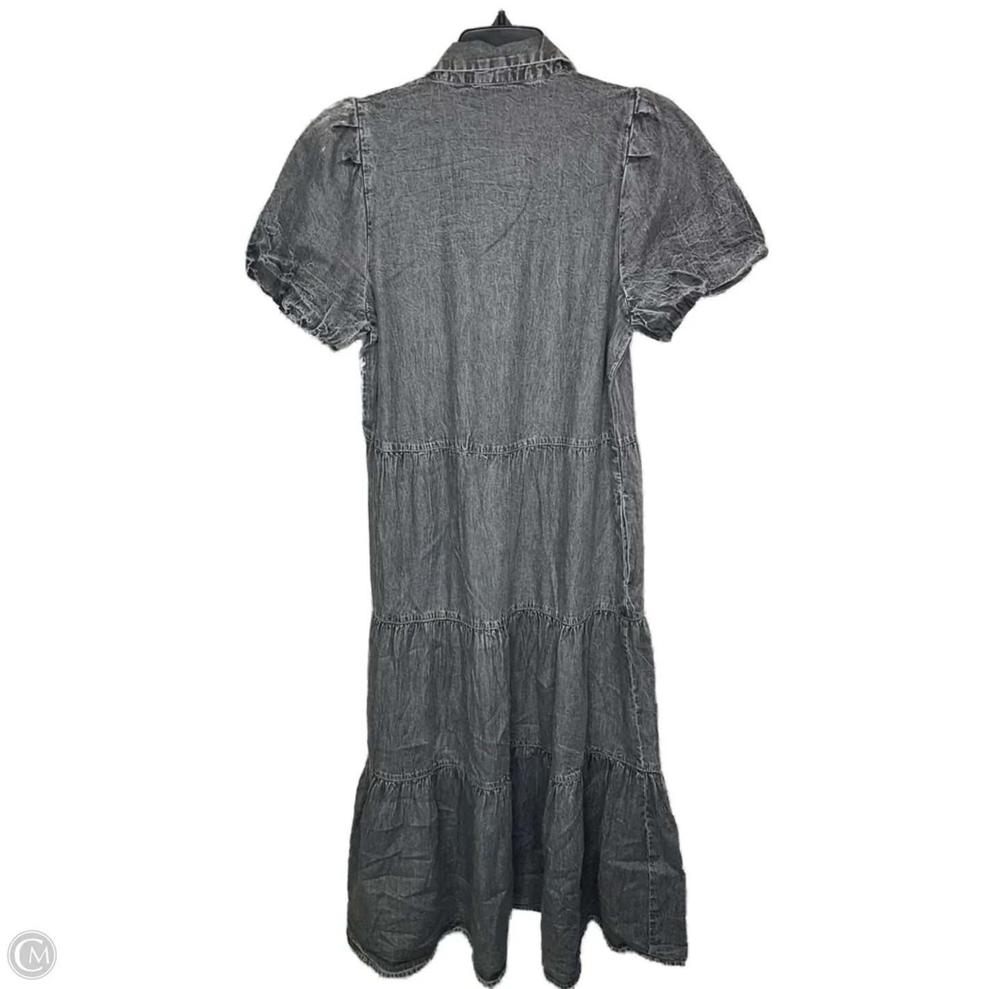 Dress Casual Maxi By Elan In Grey, Size: S