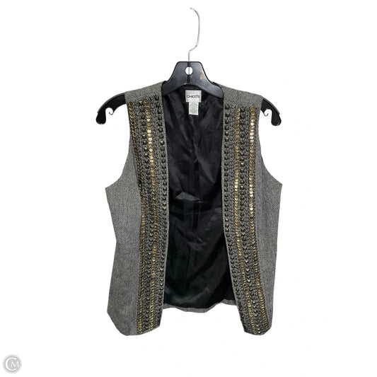 Vest Other By Chicos In Grey, Size: S