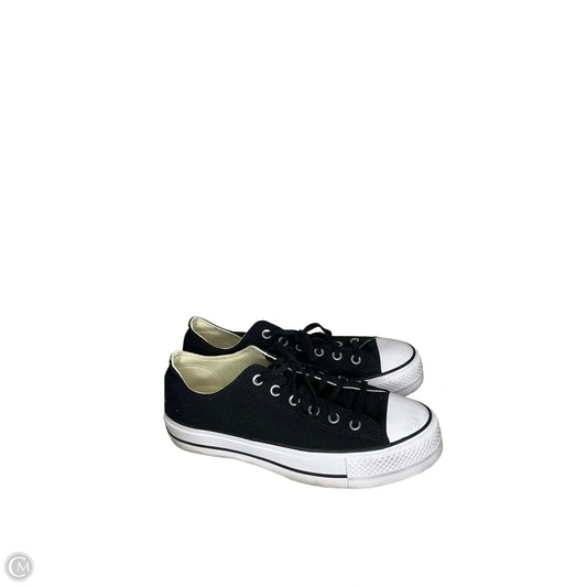Shoes Flats By Converse In Black, Size: 9.5