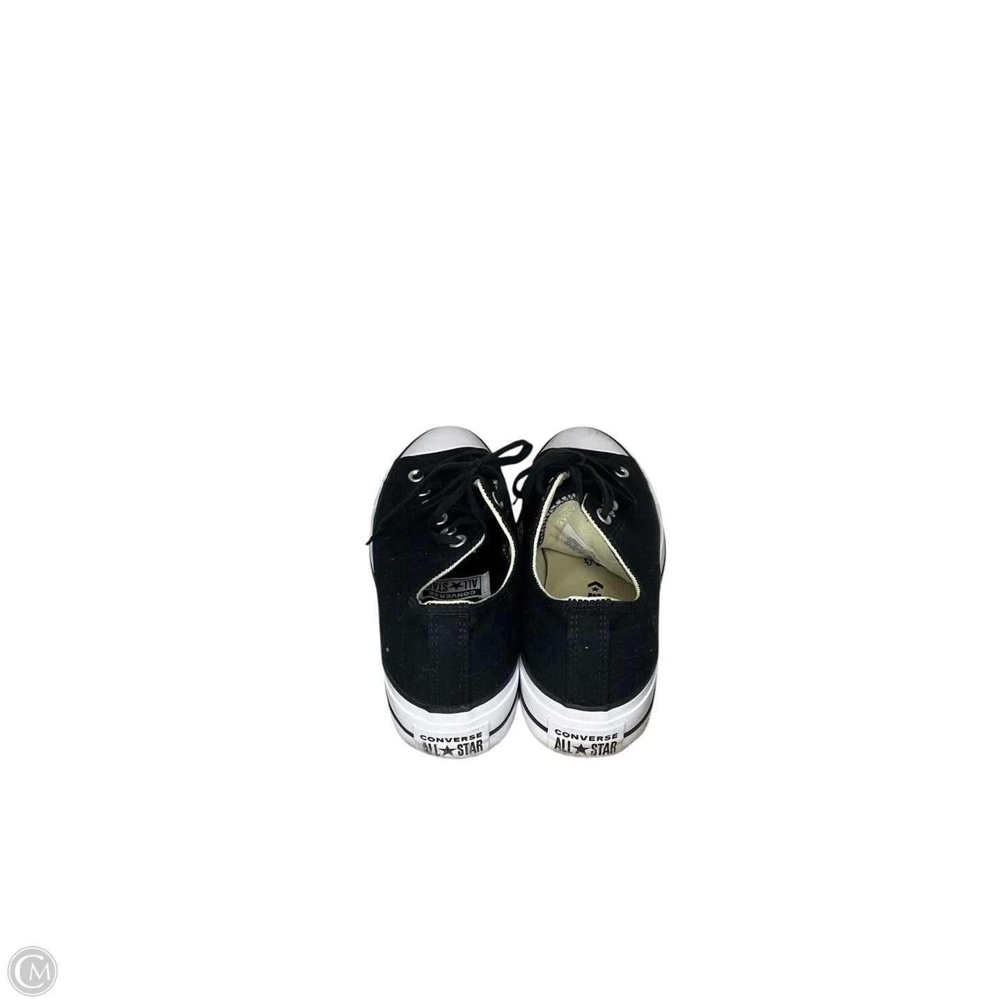 Shoes Flats By Converse In Black, Size: 9.5