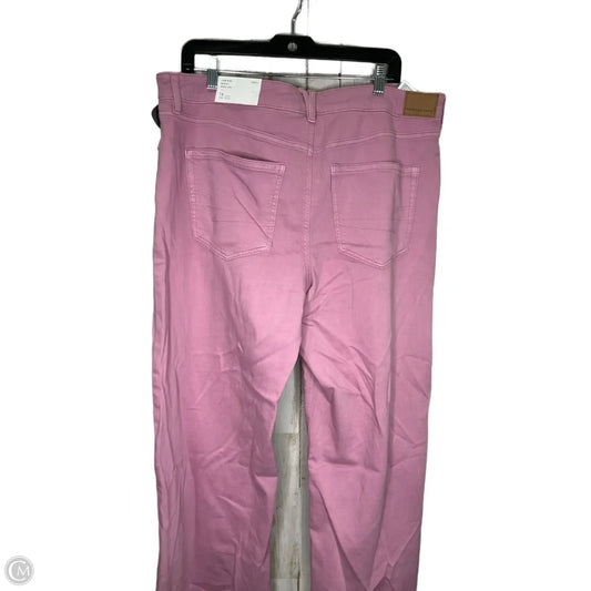 Pants Chinos & Khakis By American Eagle In Mauve, Size: 16