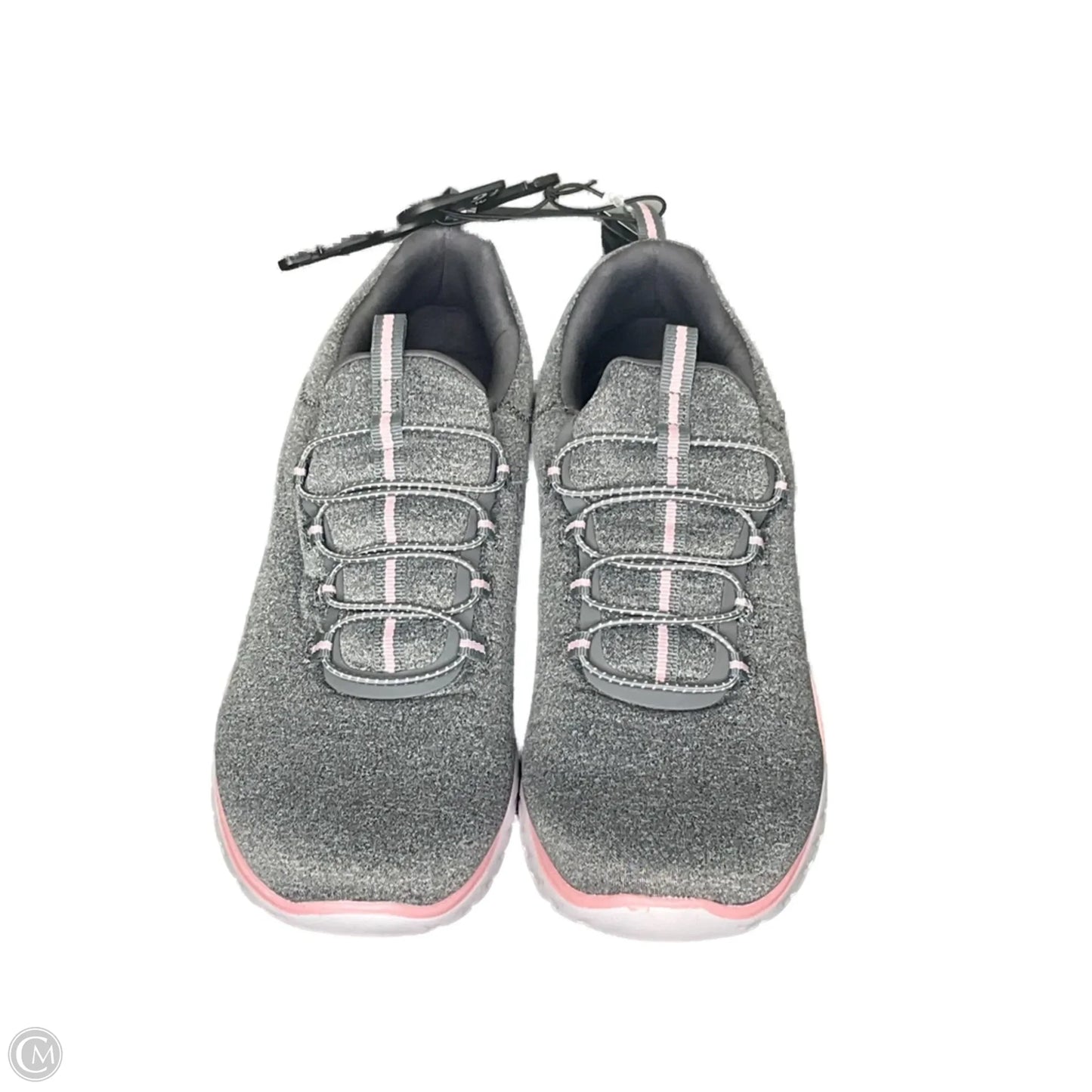 Shoes Athletic By Athletic Works In Grey, Size: 9.5
