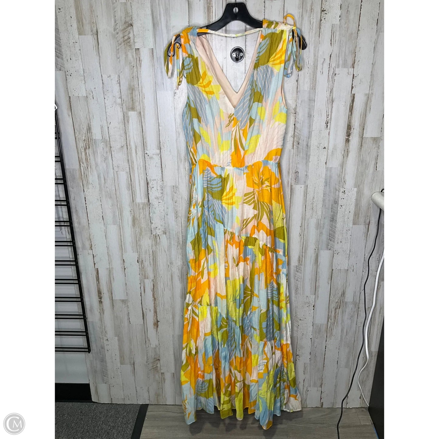 Dress Casual Maxi By 1.state In Multi-colored, Size: M