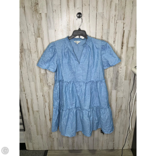 Dress Casual Short By Crown And Ivy In Blue, Size: L