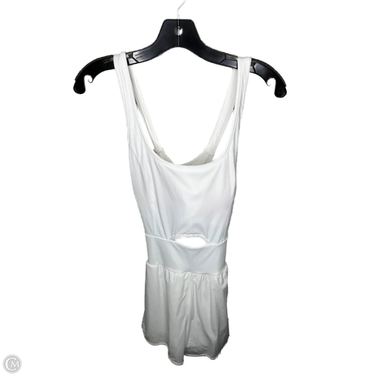 Athletic Dress By Automet In White, Size: L