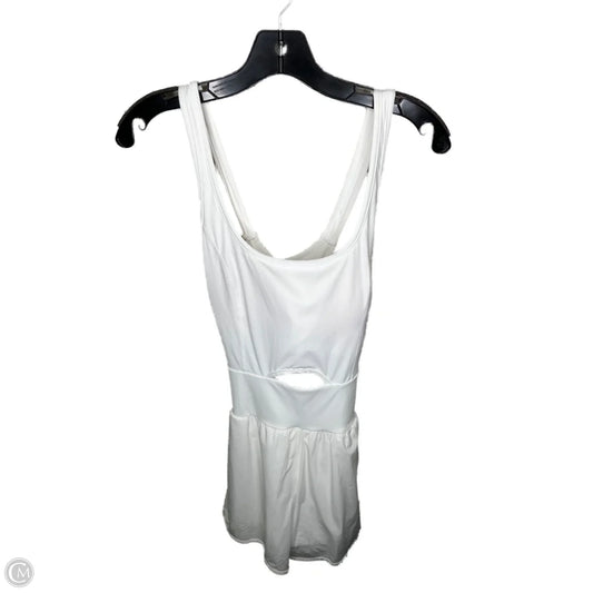 Athletic Dress By Automet In White, Size: L