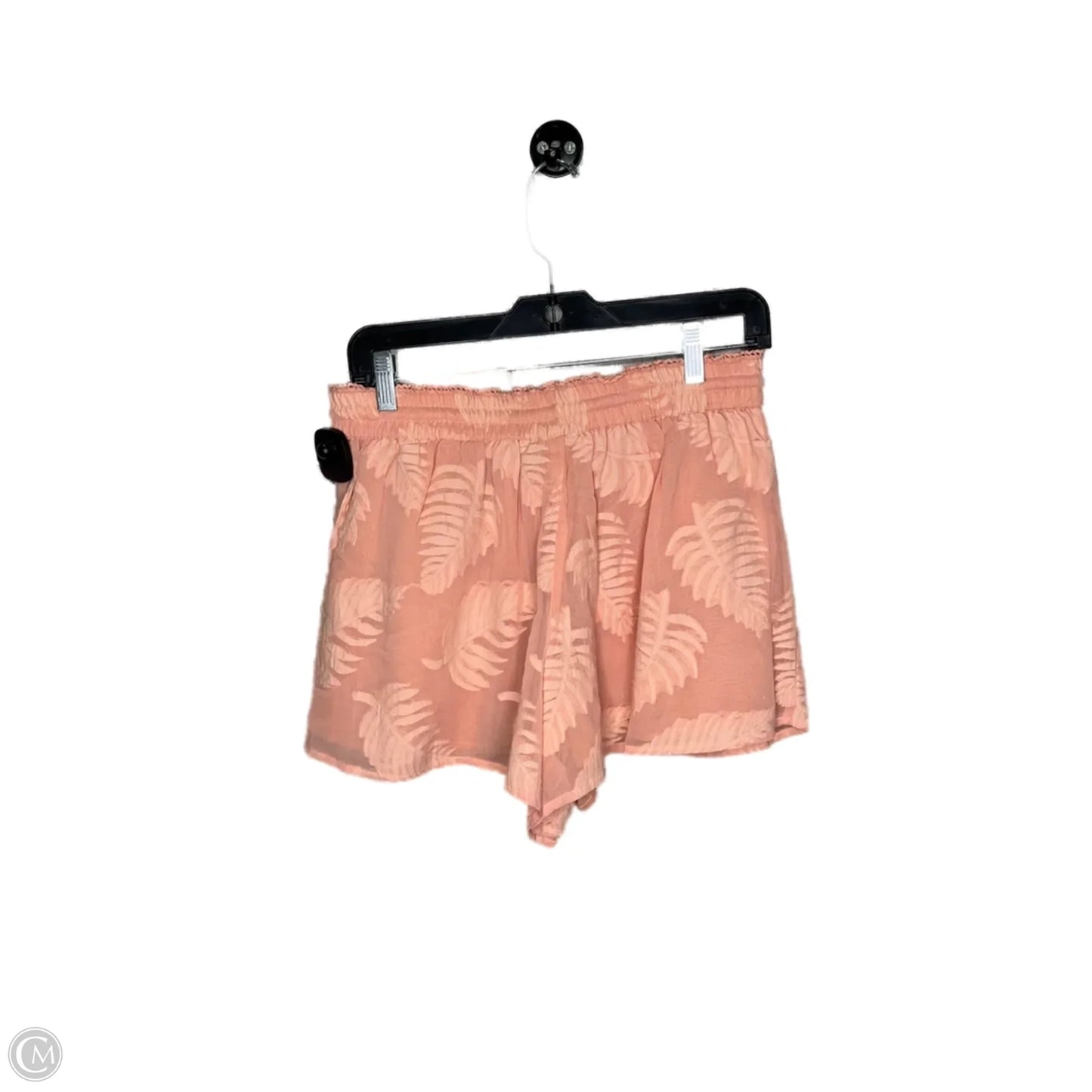 Shorts By Clothes Mentor In Peach, Size: L
