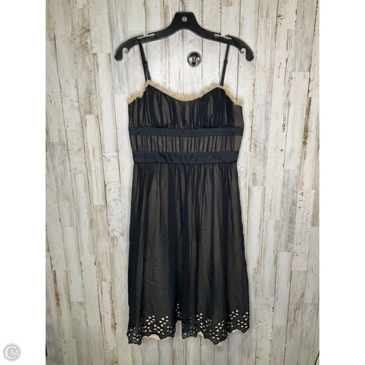 Dress Casual Short By Max And Cleo In Black, Size: 6