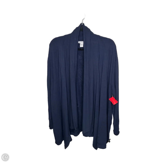 Cardigan By Athleta In Navy, Size: 1x