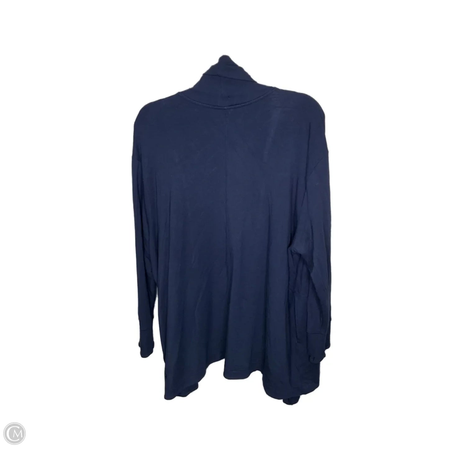 Cardigan By Athleta In Navy, Size: 1x