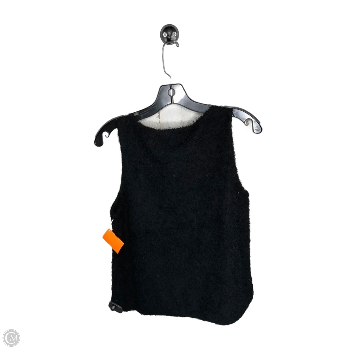 Top Sleeveless By Banana Republic In Black, Size: S