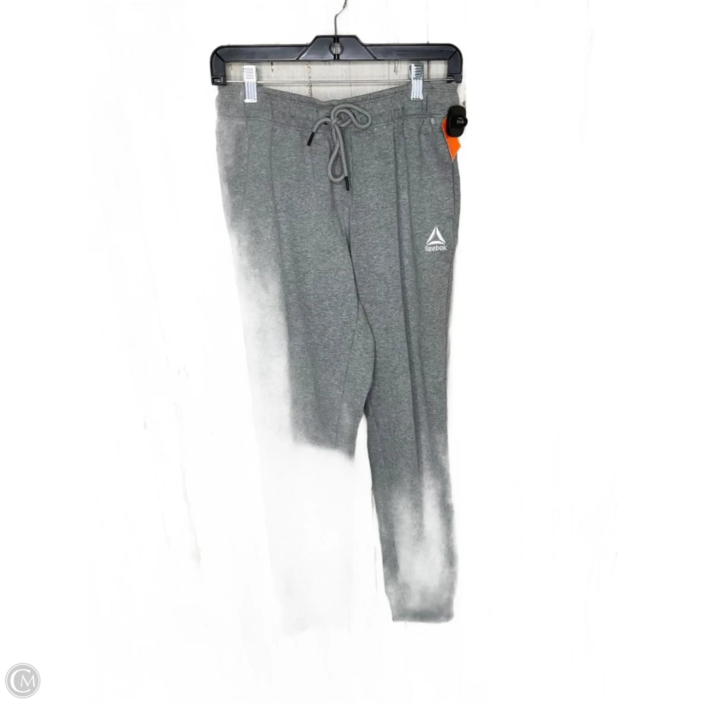 Athletic Pants By Reebok In Grey, Size: S