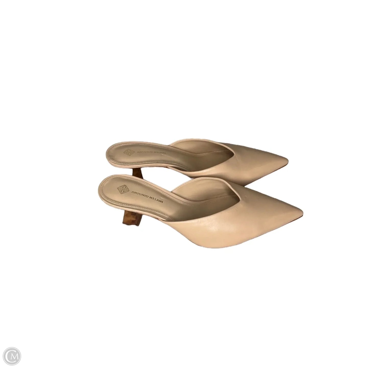 Shoes Heels Kitten By Antonio Melani In Beige, Size: 10