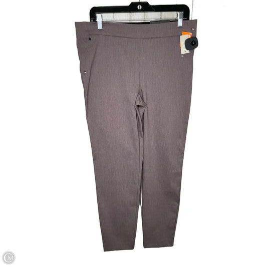 Pants Dress By Maurices In Purple, Size: L