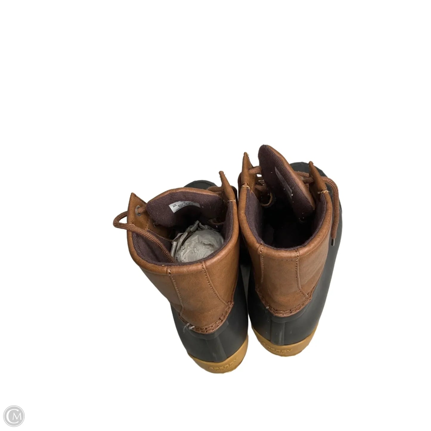 Boots Rain By Sperry In Brown, Size: 6