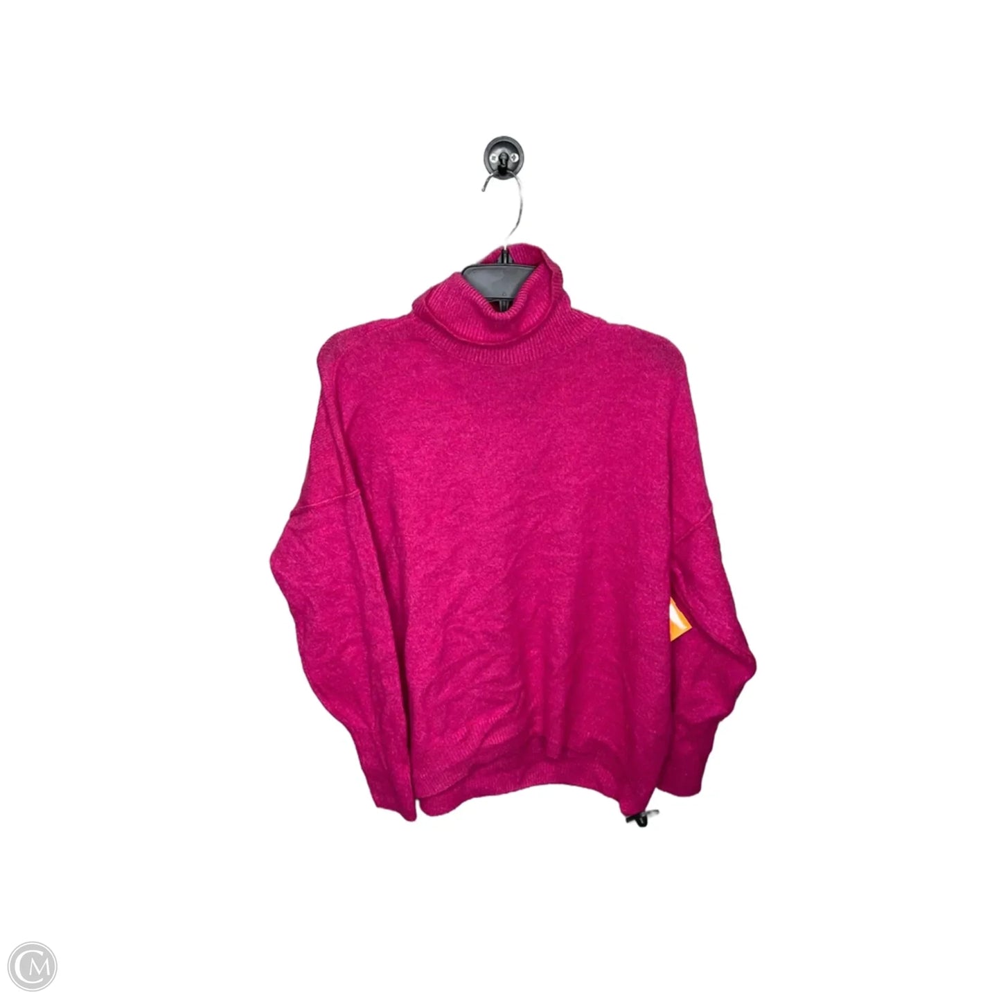 Sweater By Vince Camuto In Pink, Size: M