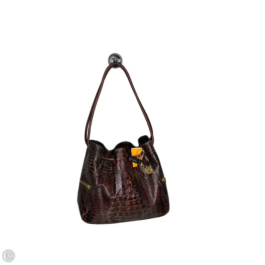 Handbag Designer By Brahmin, Size: Medium