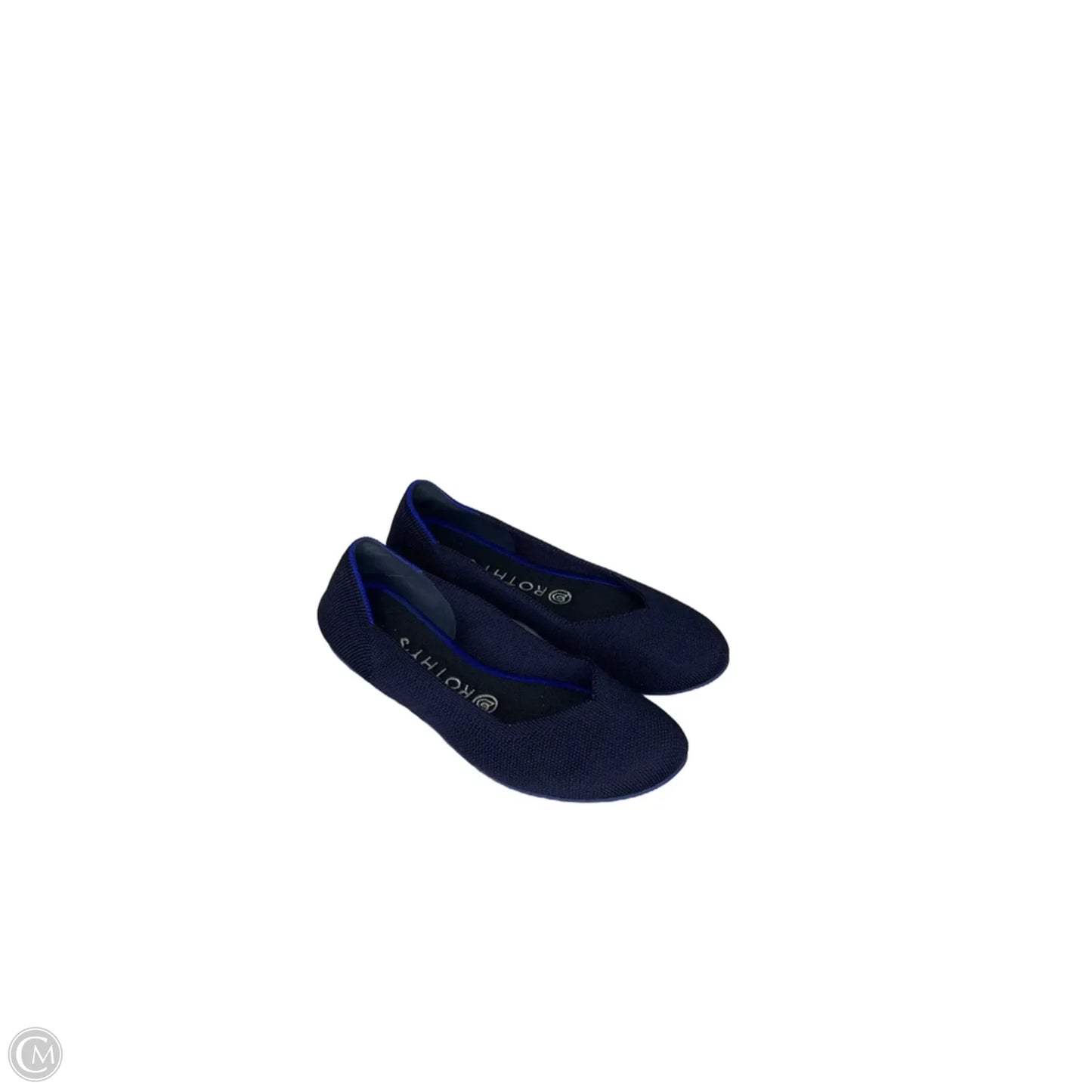 Shoes Flats By Rothys In Navy, Size: 7.5