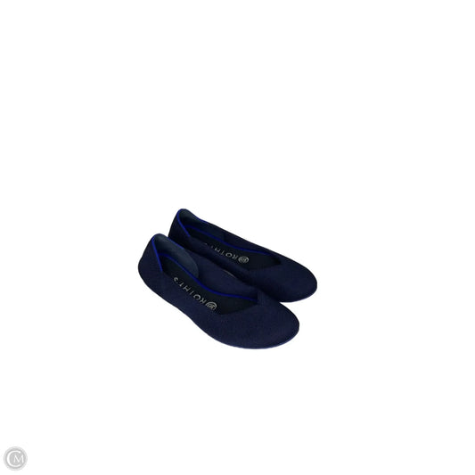 Shoes Flats By Rothys In Navy, Size: 7.5
