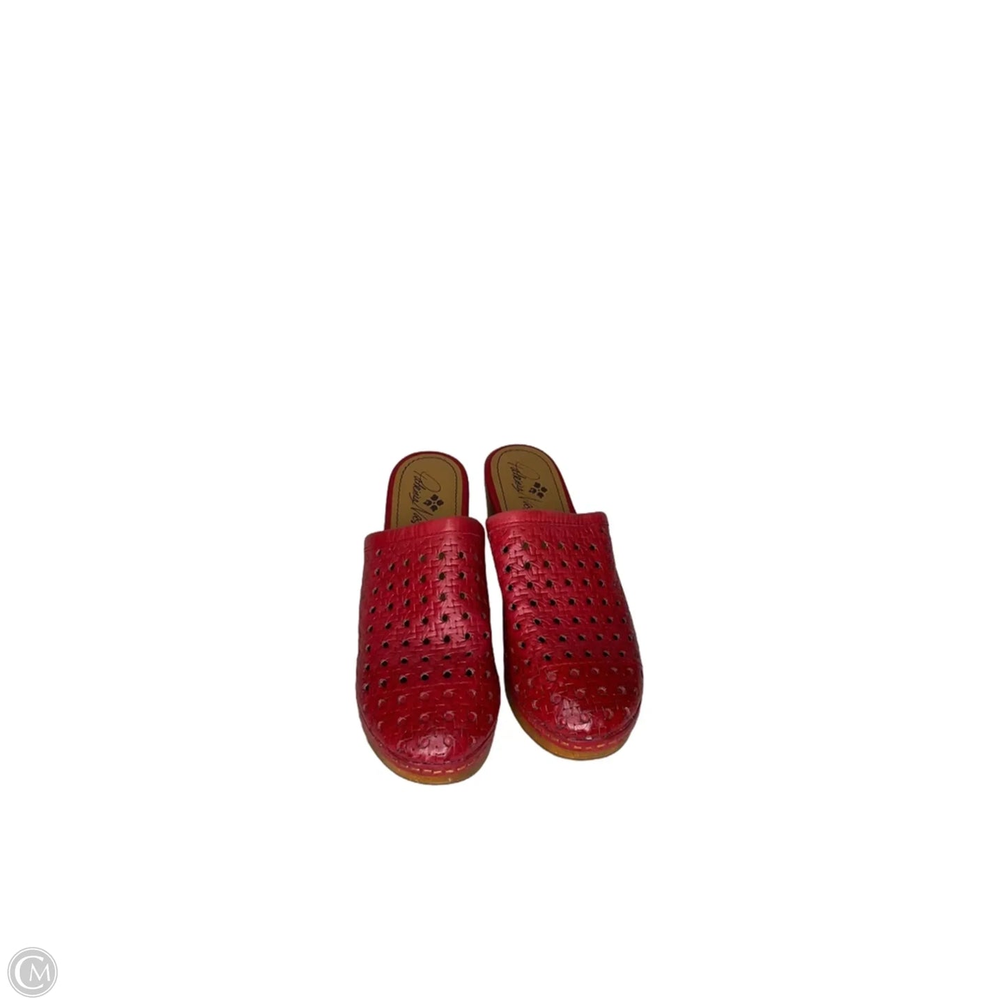Shoes Designer By Patricia Nash In Red, Size: 7