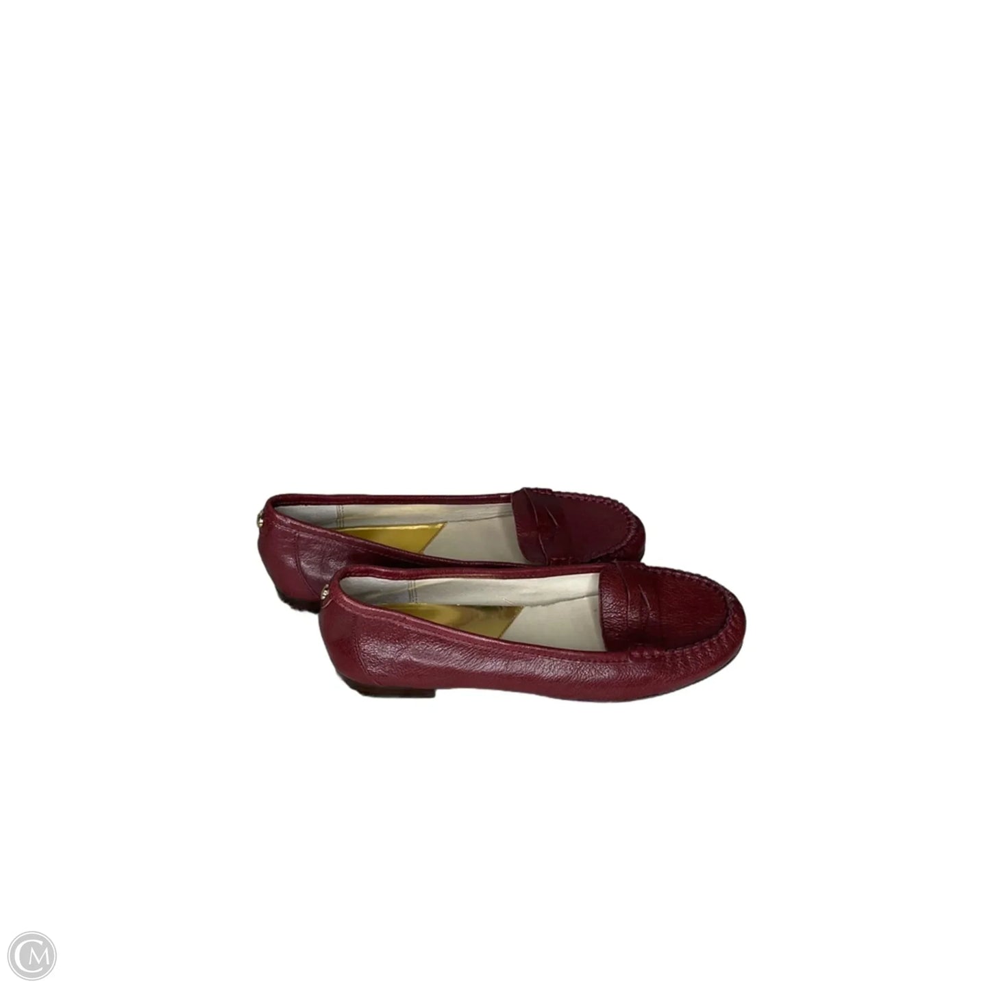 Shoes Designer By Michael Kors In Red, Size: 7.5