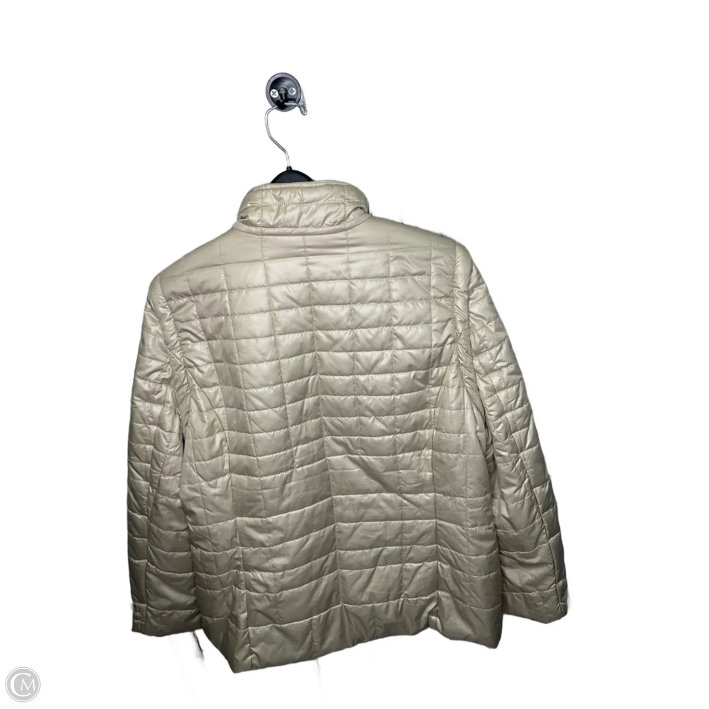 Jacket Puffer & Quilted By Tribal In Tan, Size: Xl
