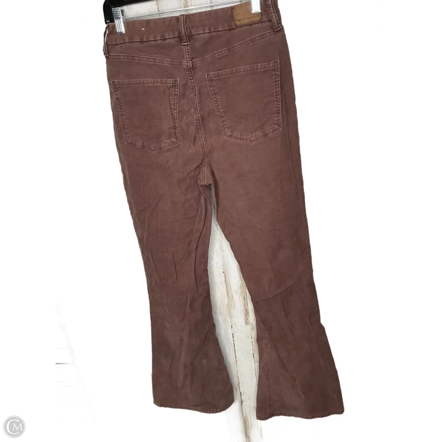 Pants Corduroy By American Eagle In Brown, Size: 8