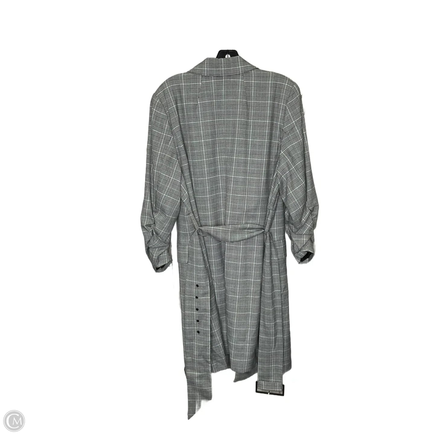 Jacket Other By Eloquii In Plaid Pattern, Size: 20