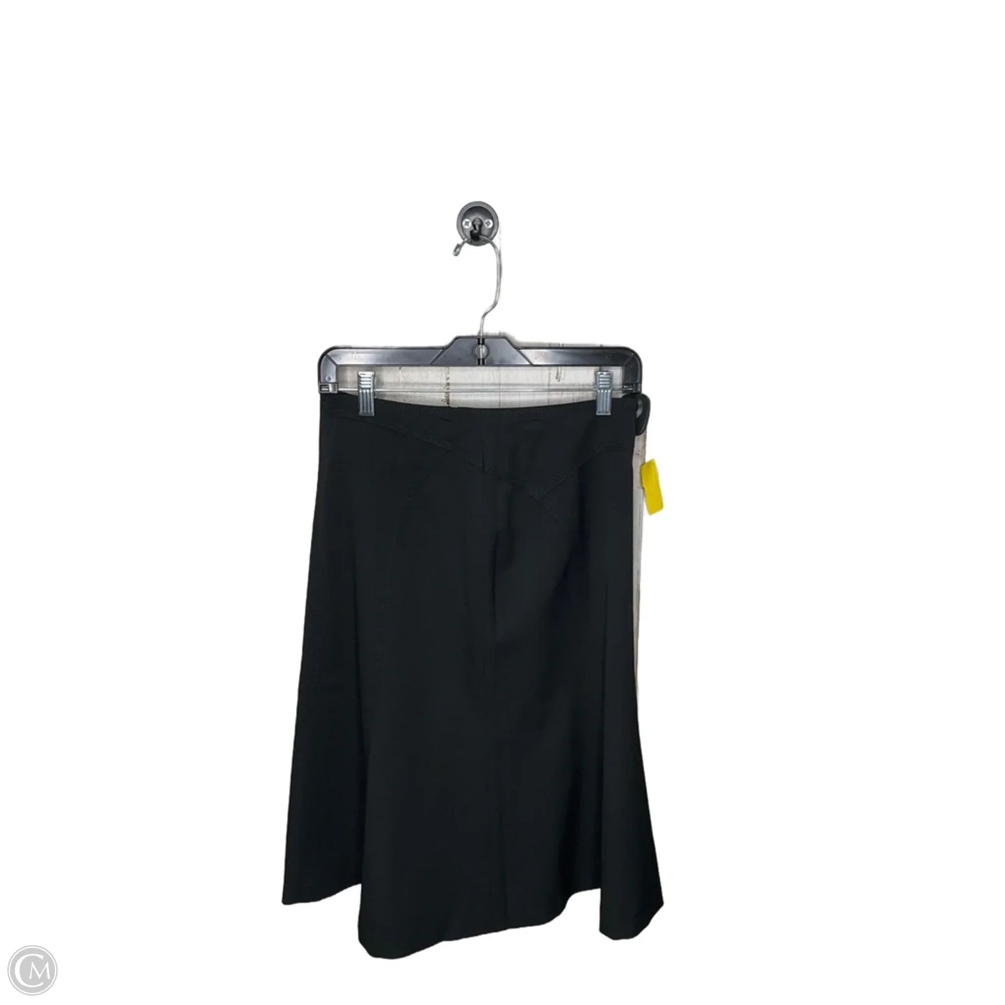 Skirt Midi By Clothes Mentor In Black, Size: 8