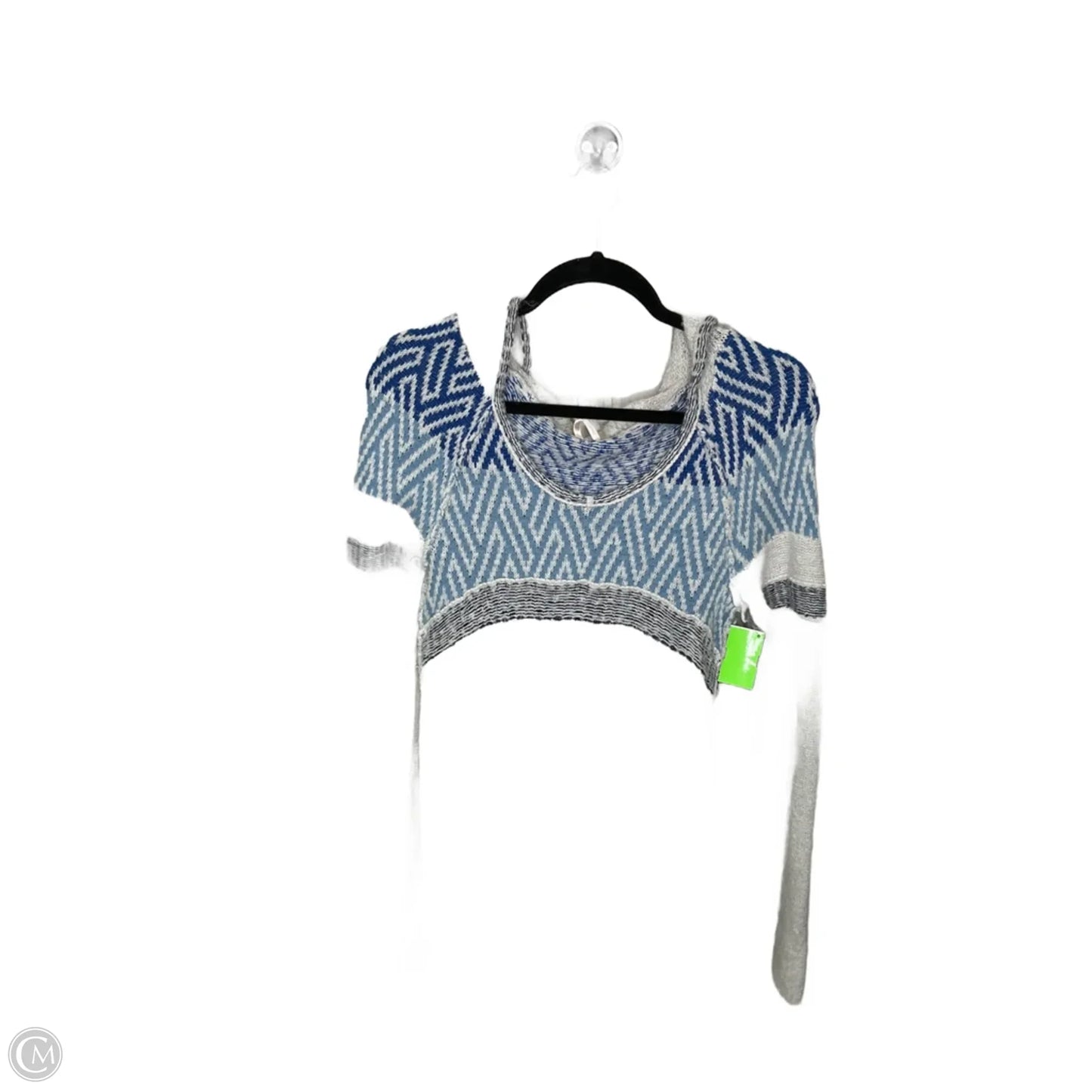 Top Long Sleeve By Free People In Grey, Size: S