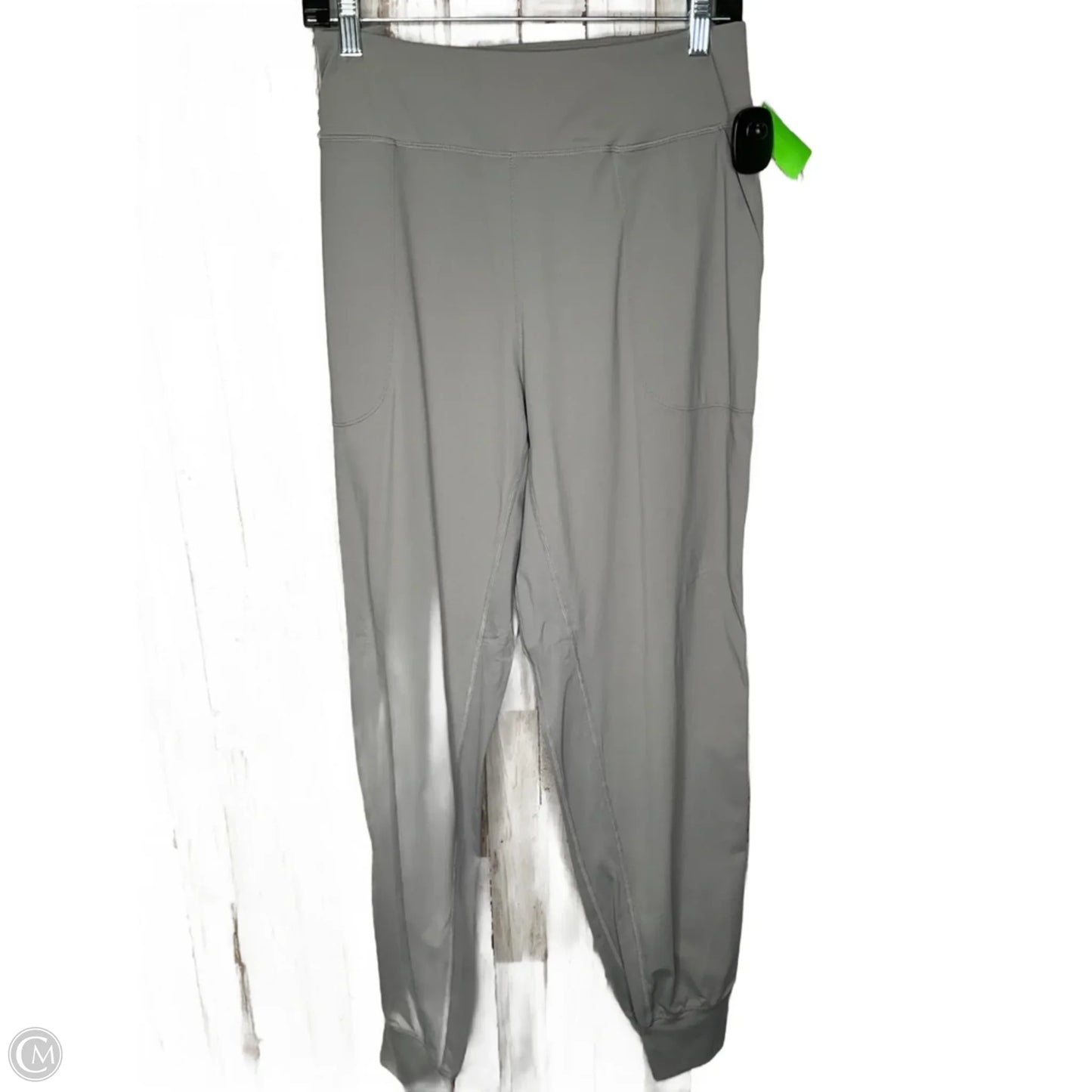 Athletic Pants By Clothes Mentor In Grey, Size: Xl