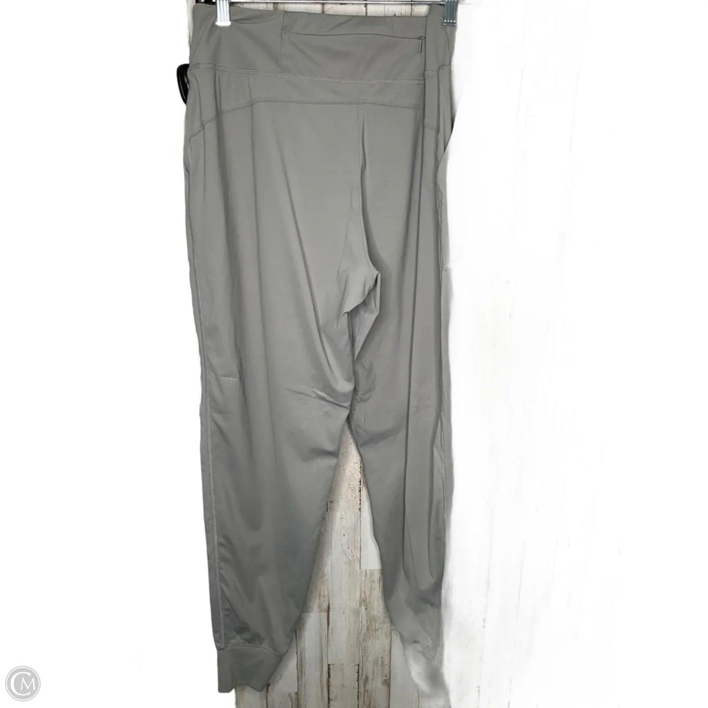 Athletic Pants By Clothes Mentor In Grey, Size: Xl
