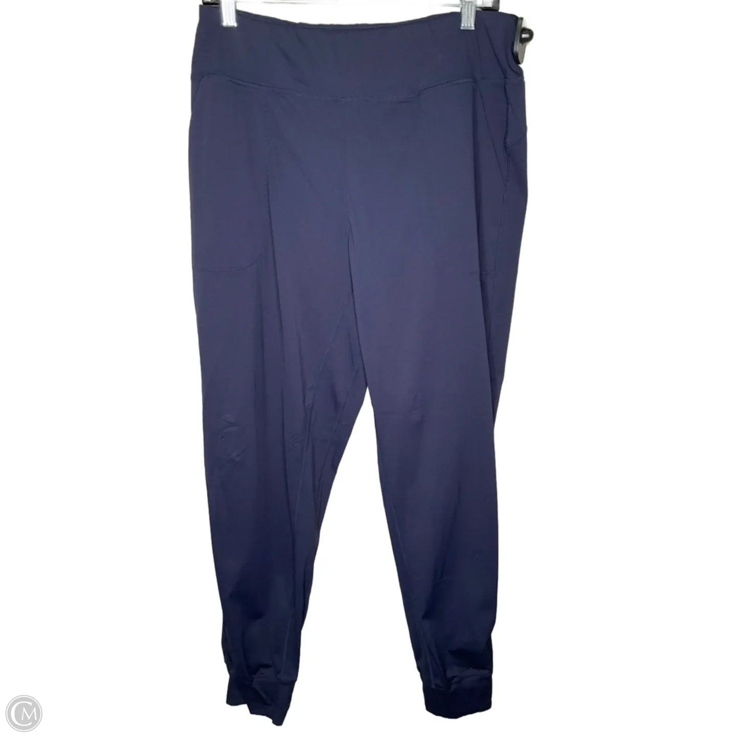 Athletic Pants By Clothes Mentor In Navy, Size: Xl