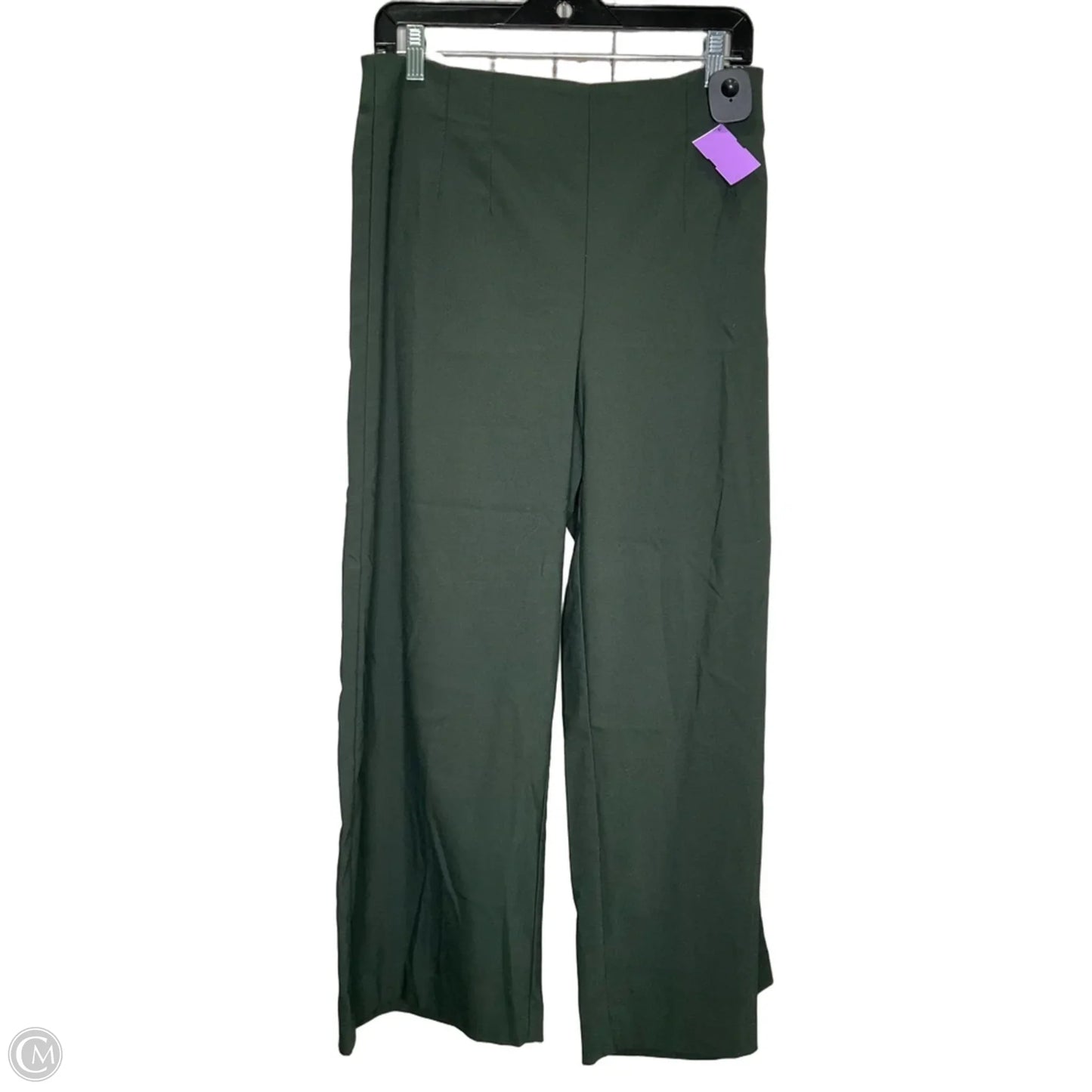 Pants Dress By Loft In Green, Size: 8l