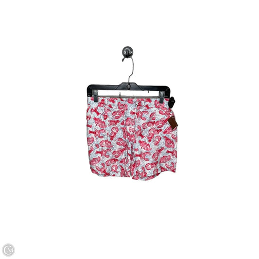 Shorts By Talbots In Red & White, Size: 4p