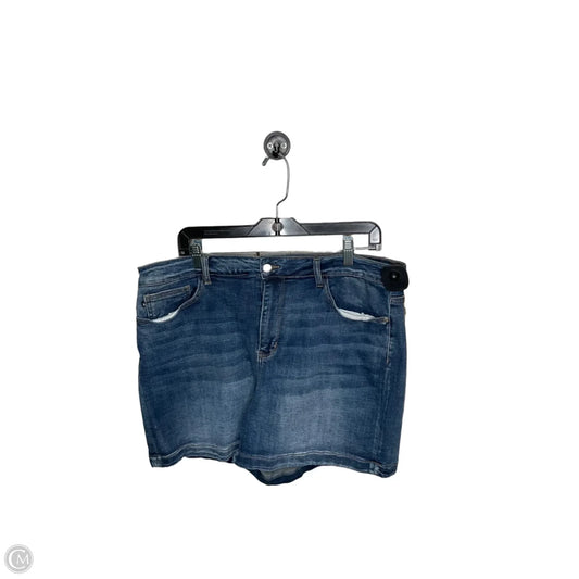 Shorts By Judy Blue In Blue Denim, Size: 24